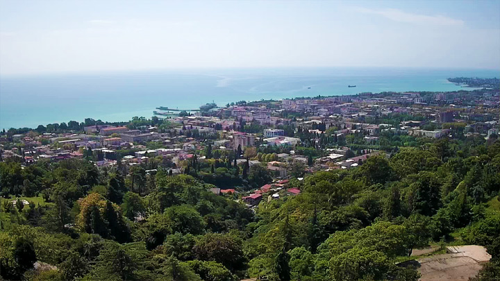 Панорама Сухума